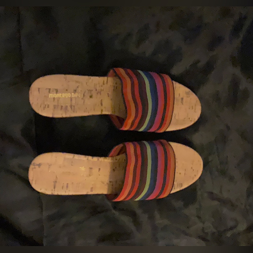 Montego Bay Club Wedge Heeled Sandals Size 11